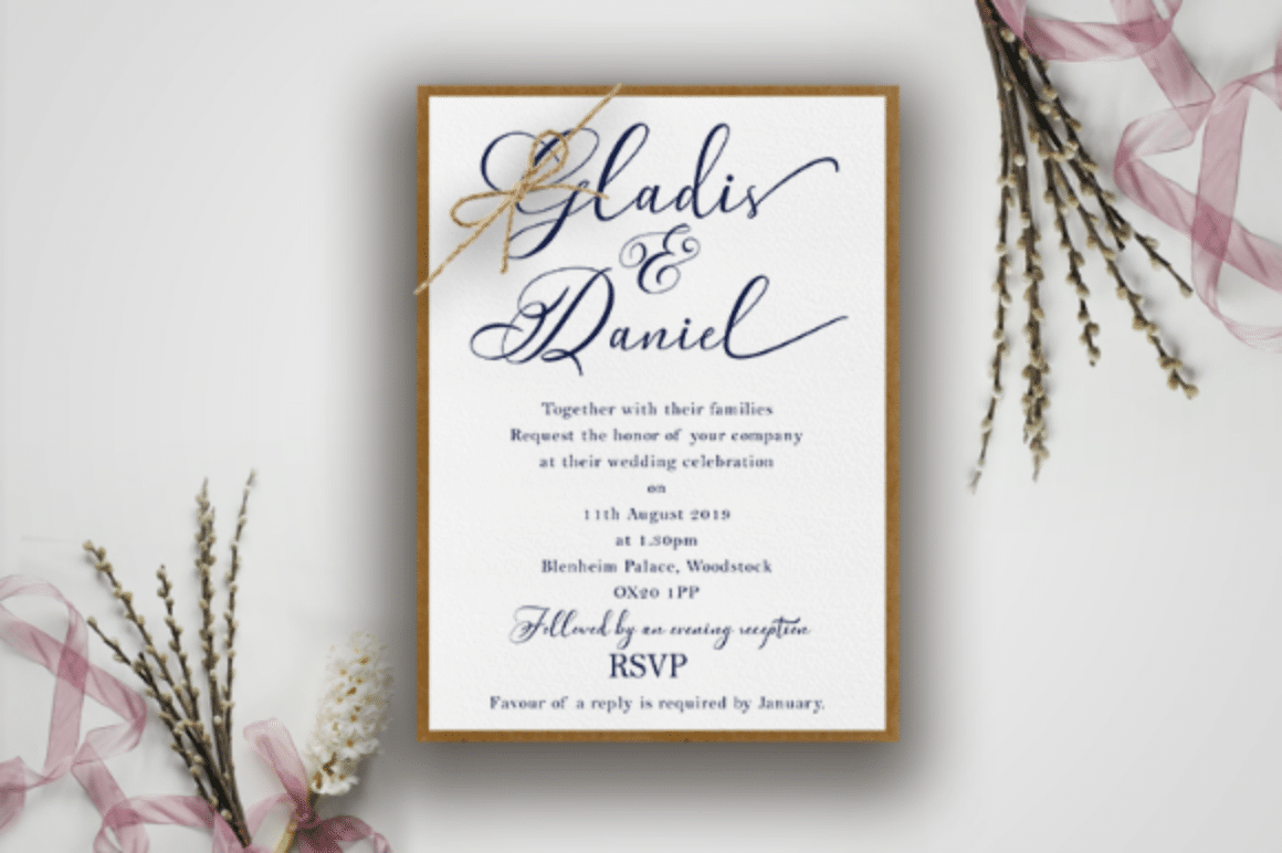 Dellima Calligraphy Font 3