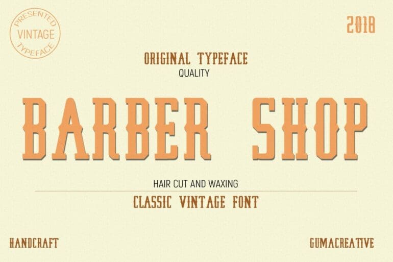 Paralax Display Font 2