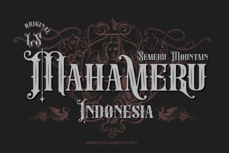 Scoutler Display Font 1