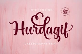 Hurdagif Font