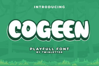 Cogeen Font