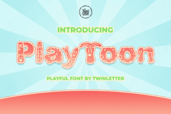 Playtoon Font