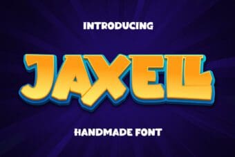 Jaxell Font
