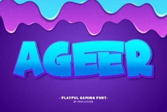 Ageer Font