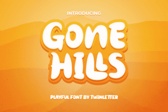 Gone Hills Font