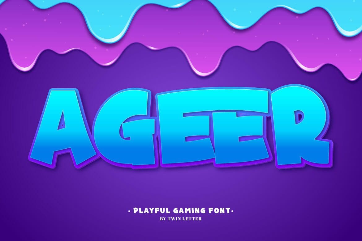 Ageer Font