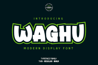 Waghu Font
