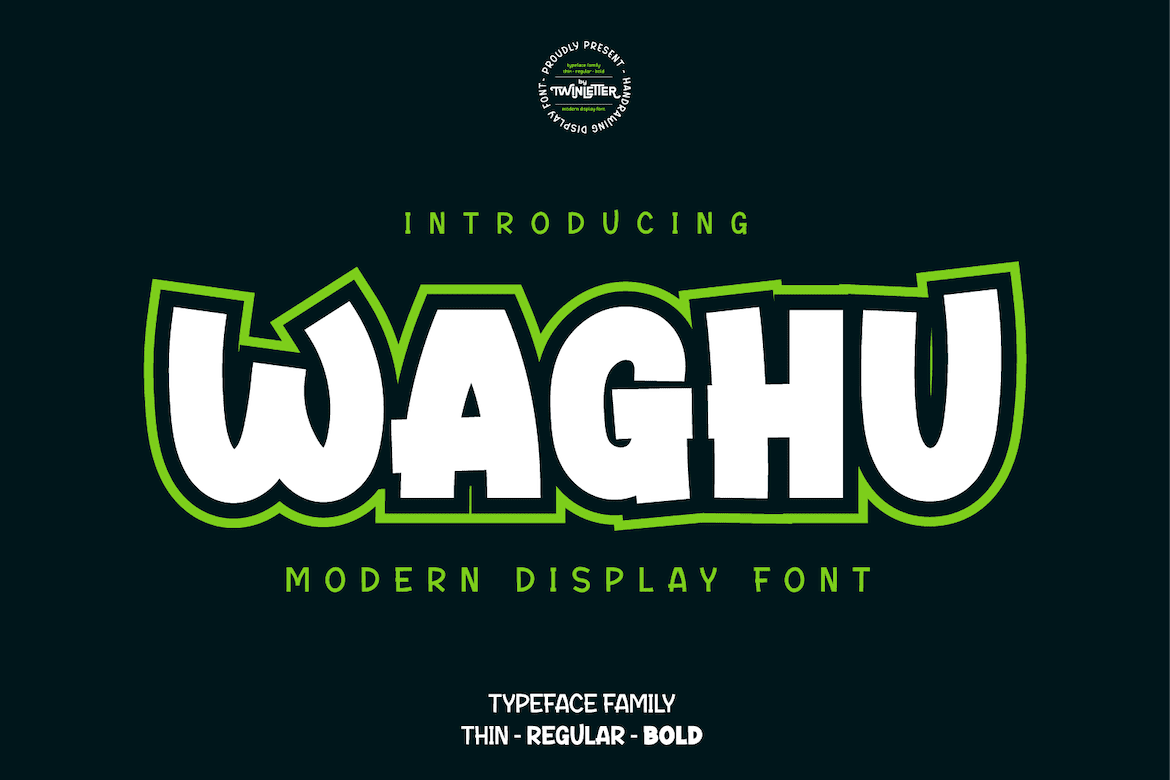 Waghu Font