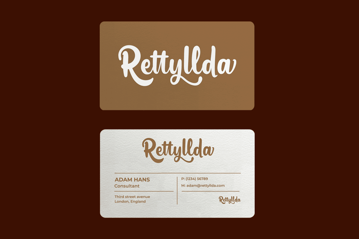 Rettyllda Font 4