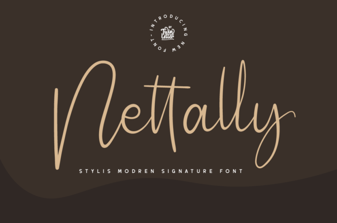 Nettally Font