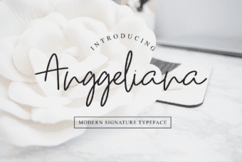 Anggeliana Font