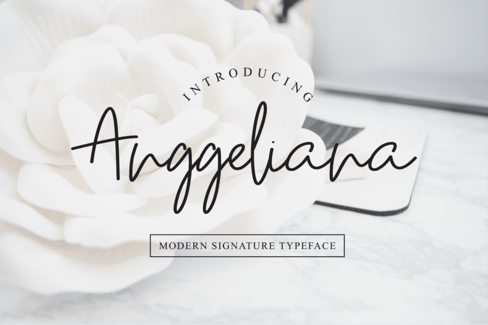 Anggeliana Font