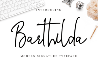 Barthilda Font