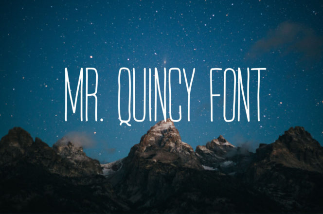 Mr Quincy Font