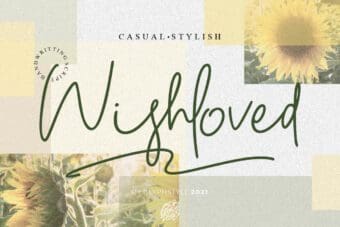 Wishloved Font