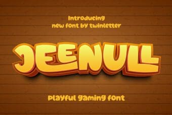 Jeenull Font