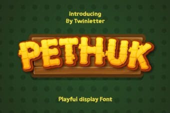 Pethuk Font
