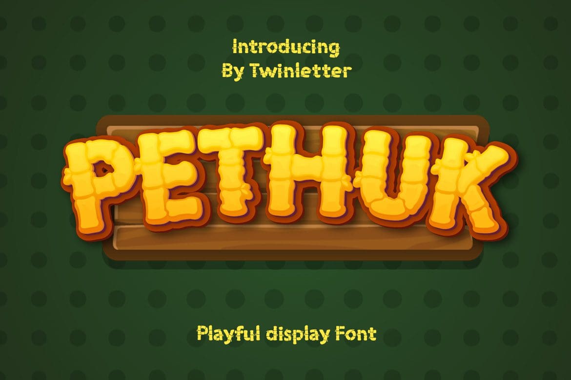 Pethuk Font