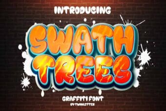 Swath Trees Font