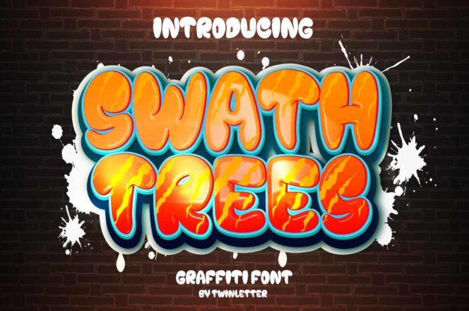 Swath Trees Font