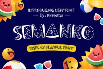 Semanko Font