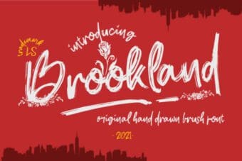 Brookland Font