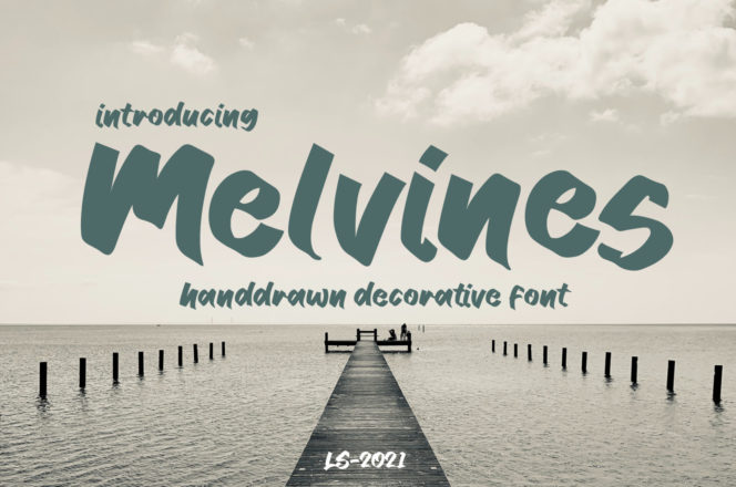 Melvines Font