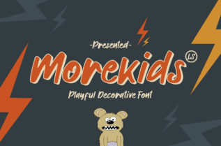 Morekids Font