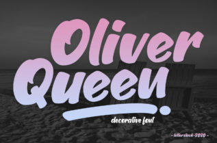 Oliver Queen Font