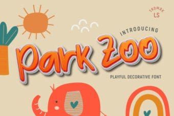 Park Zoo Font