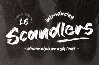 Scandlers Font