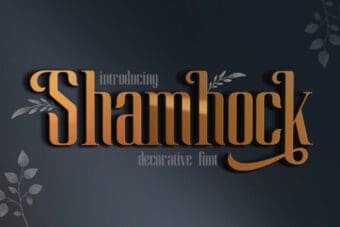 Shamhock Font