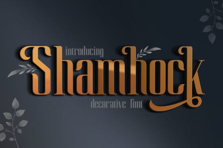 Shamhock Font