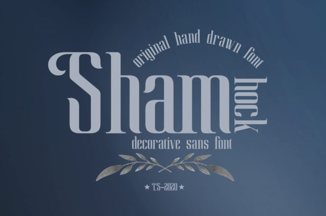 Shamhock Font