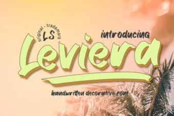 Leviera Font