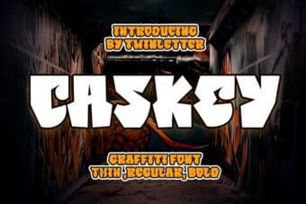 Caskey Font