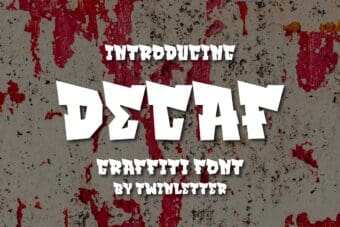 Decaf Font