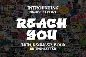 Reach You Font