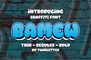 Bamew Font