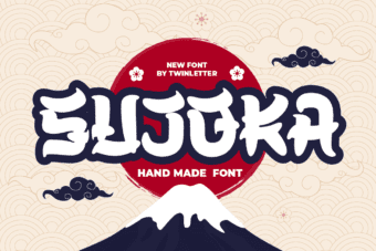 Sujoka Font