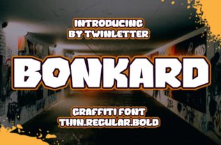 Bonkard Font