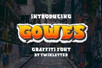 Gowes Font