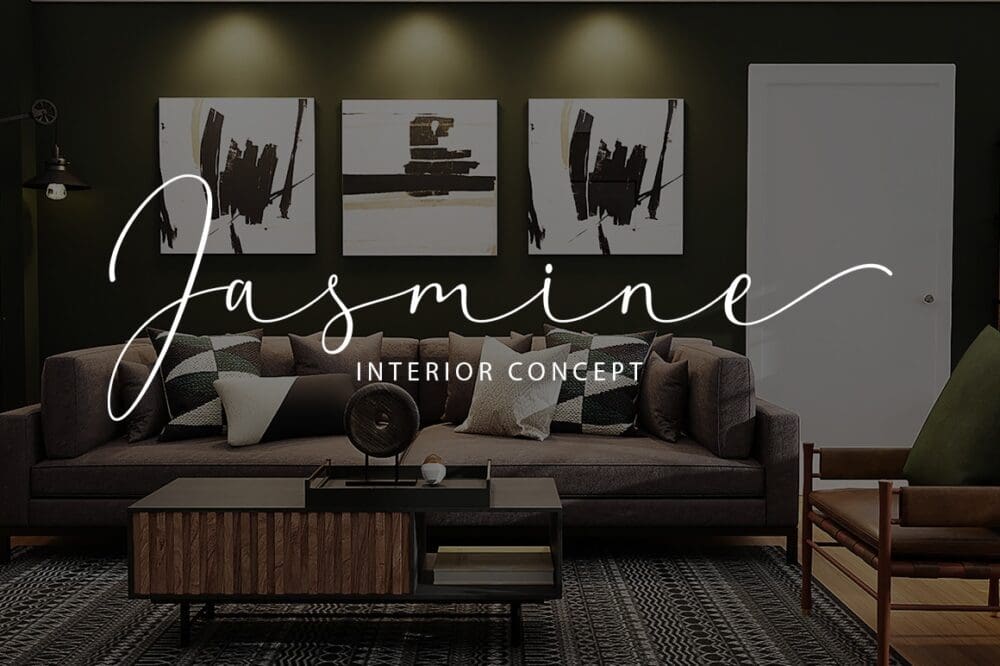 The Hustle Signature Font 1