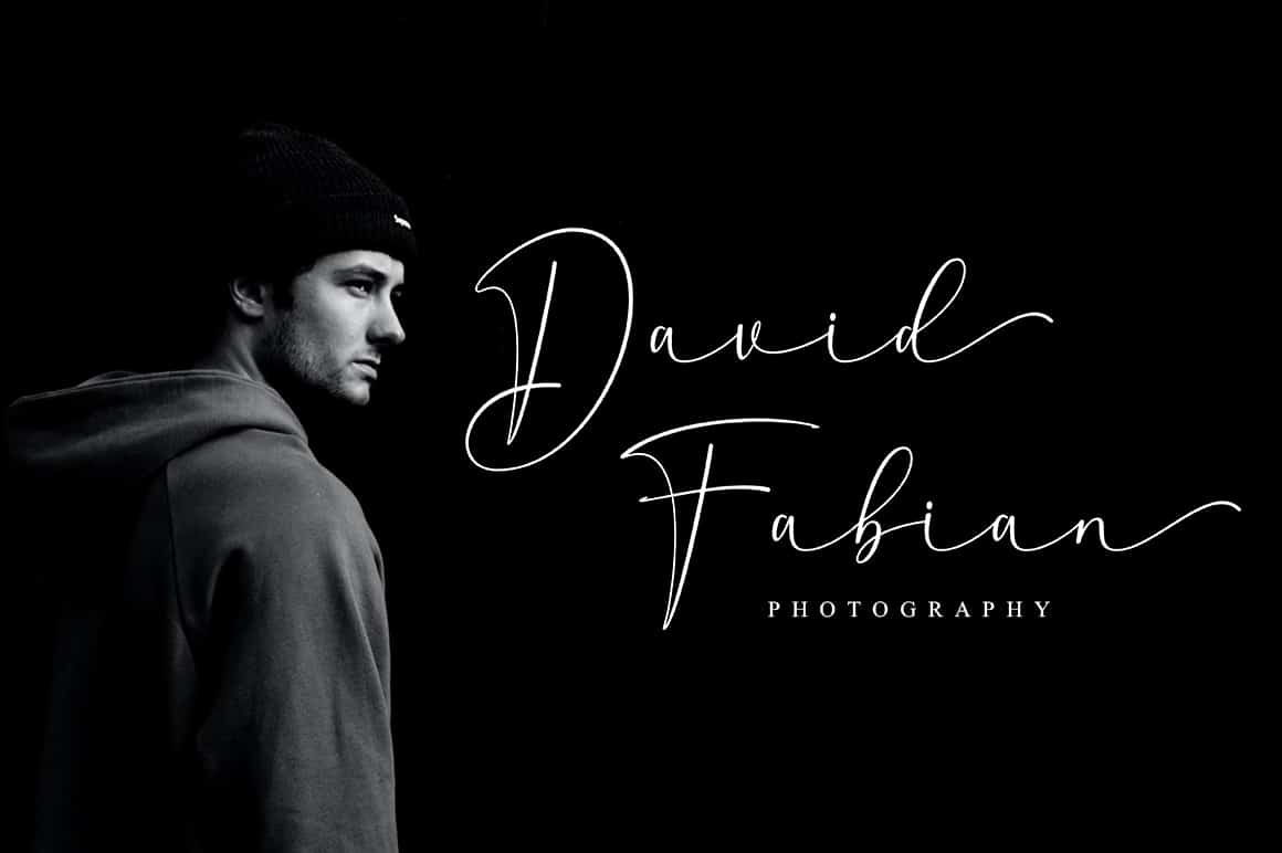 The Hustle Signature Font 2