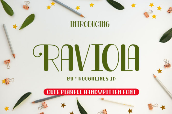 Raviola Font