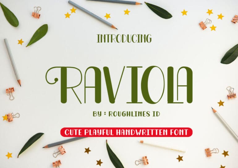 Raviola Font