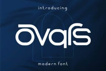 Ovars Font