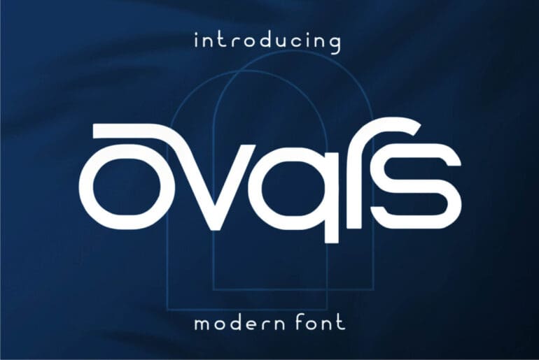 Ovars Font