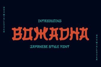 Bomadha Font