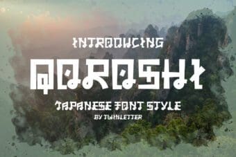 Qoroshi Font
